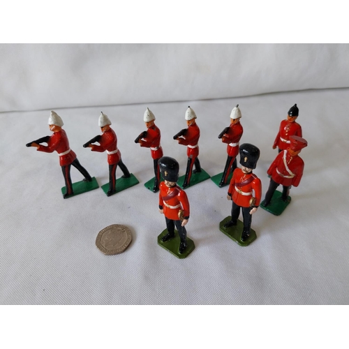 60 - 9 lead soldiers mixed