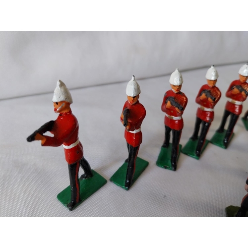 60 - 9 lead soldiers mixed