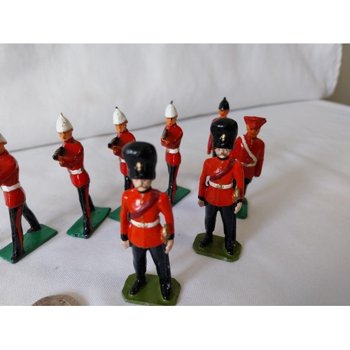 60 - 9 lead soldiers mixed