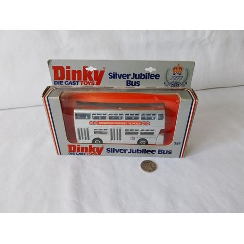 7 - vintage Dinky bus boxed