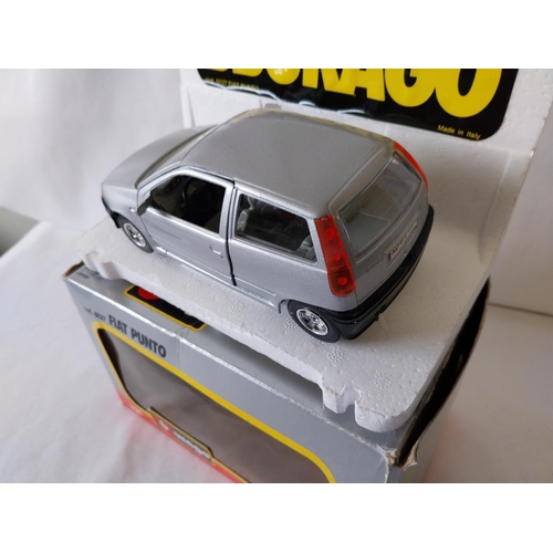 Burago 1:24 Fiat Punto Bburago *RARE to the States!*