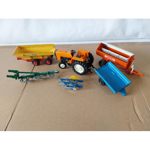 106 - metal diecast farming equipment