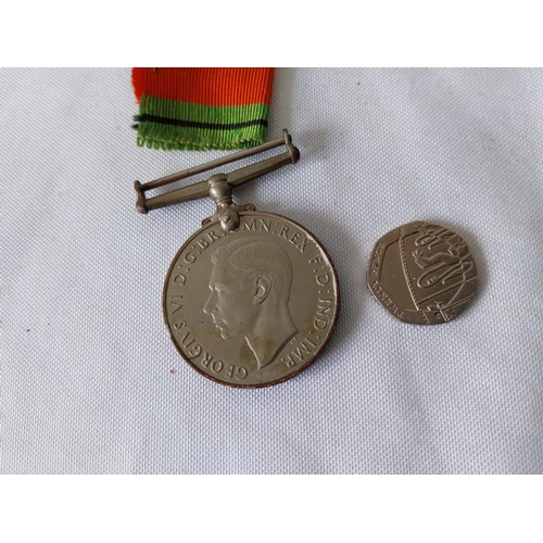 120 - WW2 medal