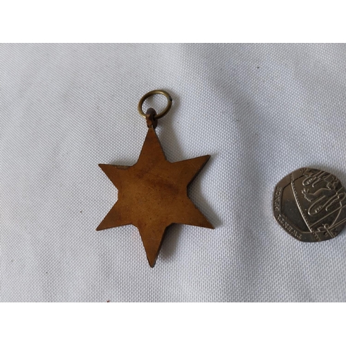 136 - WW2 medal star