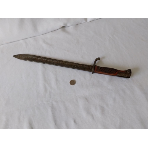 161 - vintage military bayonet