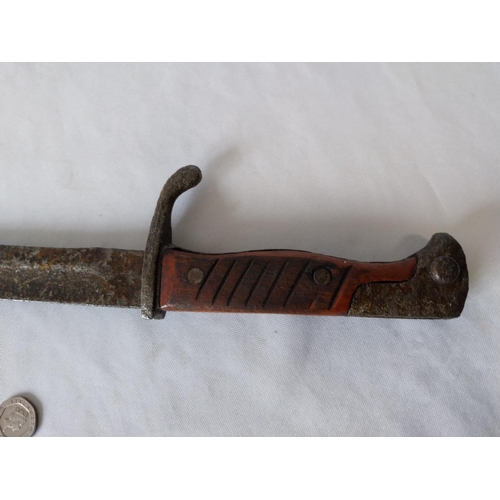 161 - vintage military bayonet