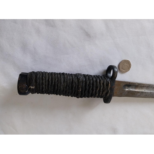 162 - vintage military bayonet