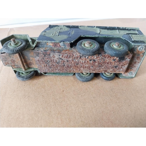 167 - vintage Dinky diecast armoured vehicle