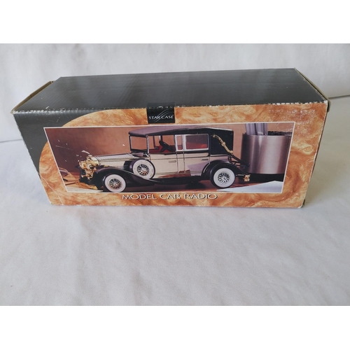 209 - Starcast model car radio