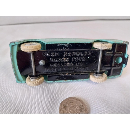 22 - playworn Dinky nash rambler