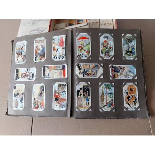 268 - quantity of cigarette cards