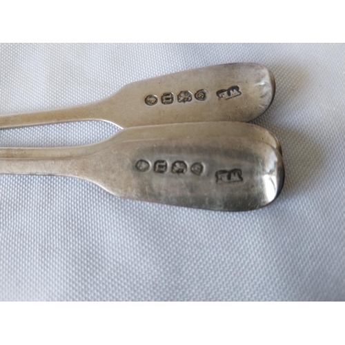 279 - 3 HM silver Georgian spoons c1835 53grams