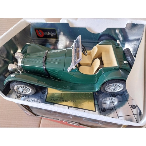 311 - Burago 1/18 scale Jaguar SS 100 1937