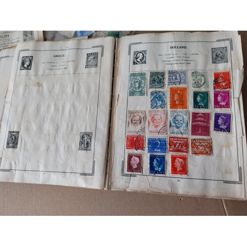 349 - quantity of stamps