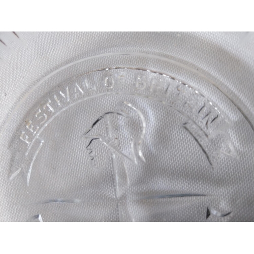 354 - 1951 Festival of Britain ashtray