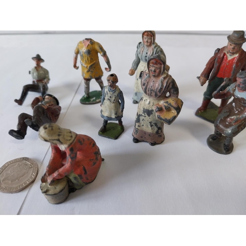 394 - early Britains JoHillCo farm figures