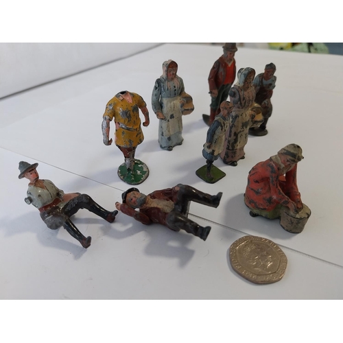 394 - early Britains JoHillCo farm figures