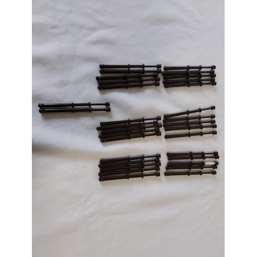 77 - 32 vintage lace bobbins