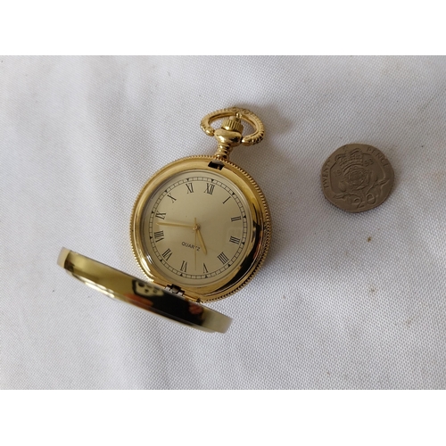 201 - Quartz Pocket Watch