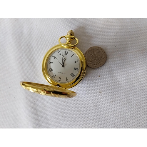 202 - Quartz Pocket Watch