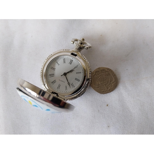 203 - Quartz Pocket Watch