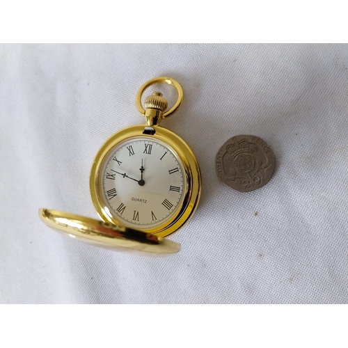 204 - Quartz Pocket Watch