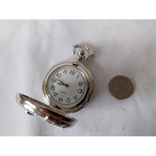 205 - Quartz Pocket Watch