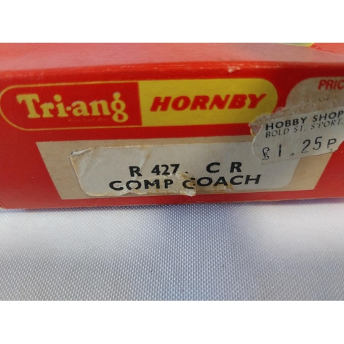 206 - Hornby Triang oo gauge R.427 comp coach