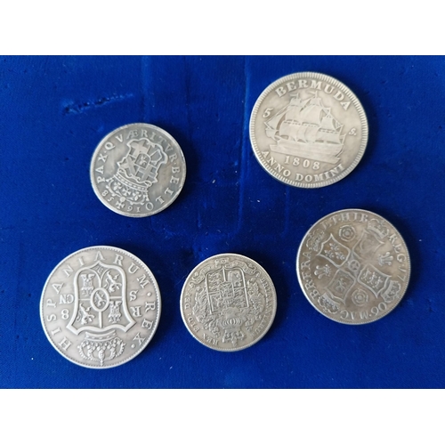 213 - 5 quality replica antique coins