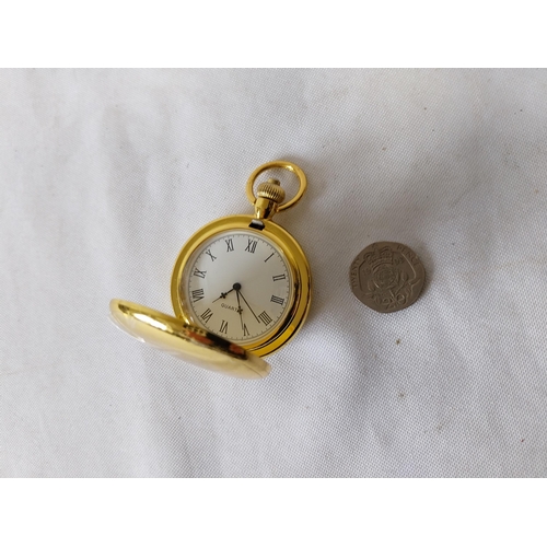 216 - Quartz Pocket Watch