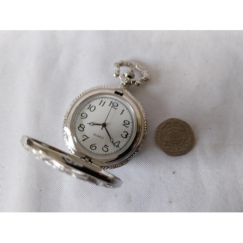 217 - Quartz Pocket Watch