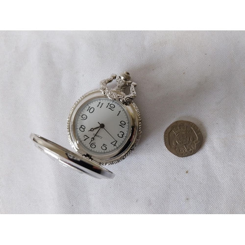 218 - Quartz Pocket Watch