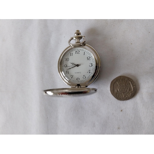 219 - Quartz Pocket Watch