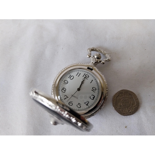 220 - Quartz Pocket Watch