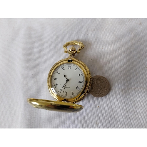 231 - Quartz Pocket Watch