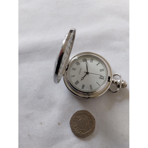 232 - Quartz Pocket Watch