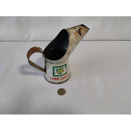 251 - vintage original BP oil jug