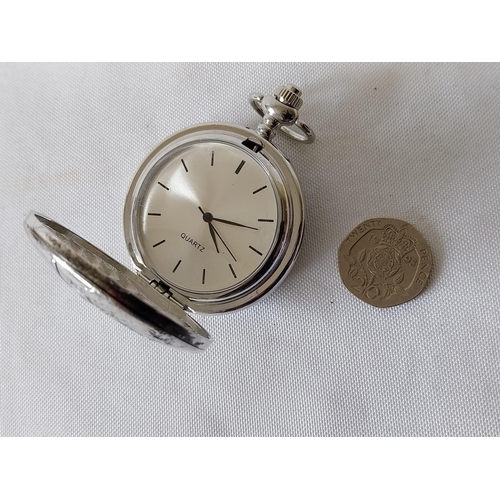 260 - quartz pocket watch