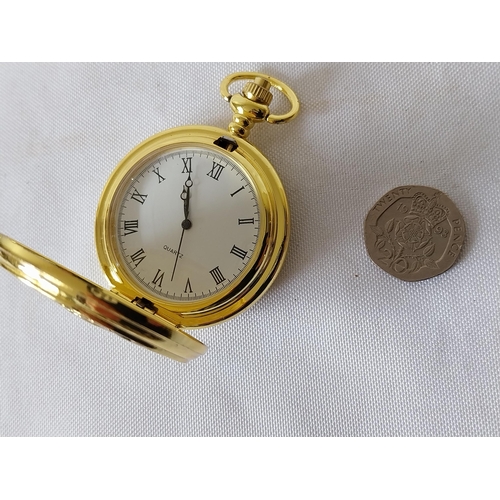 287 - quartz pocket watch