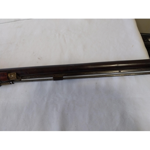 381 - 1850s percussion rifle see pictures for marks NOT POSTABLE