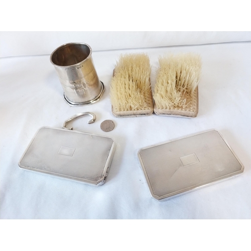 47 - HM Silver items for repair 174grams