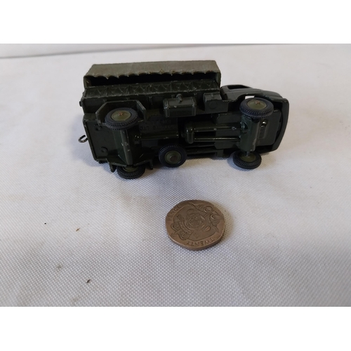 53 - Britains diecast military truck