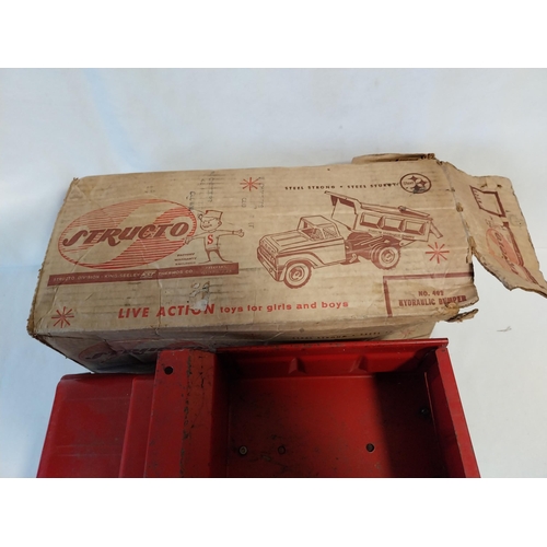 61 - Structo dumper truck original box