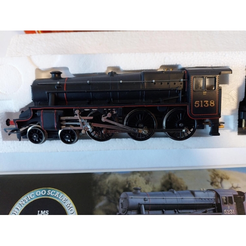 26 - Hornby oo gauge locomotive R320 LMS Class 5 black livery