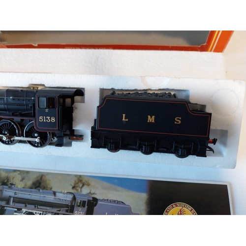 26 - Hornby oo gauge locomotive R320 LMS Class 5 black livery