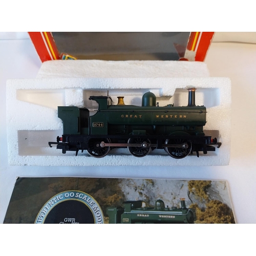 27 - Hornby oo gauge locomotive R059 GWR Class 2721 pannier tank