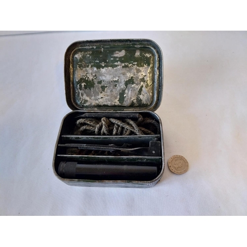 361 - vintage military gun cleaning kit