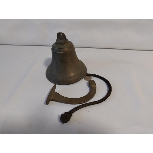 370 - vintage pub bell