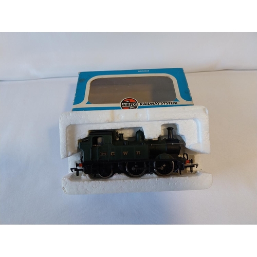 47 - Airfix oo gauge locomotive 0-4-2 1400 class tank GWR