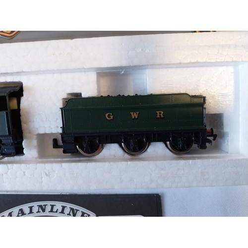 73 - Mainline oo gauge locomotive 0-6-0 2251 class collett GWR green